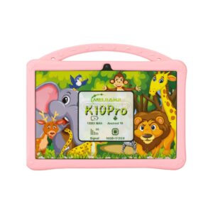 Tablet Kids K10 Pro Sim Card10 Pulgadas Pantalla16gb 512gb Rosada
