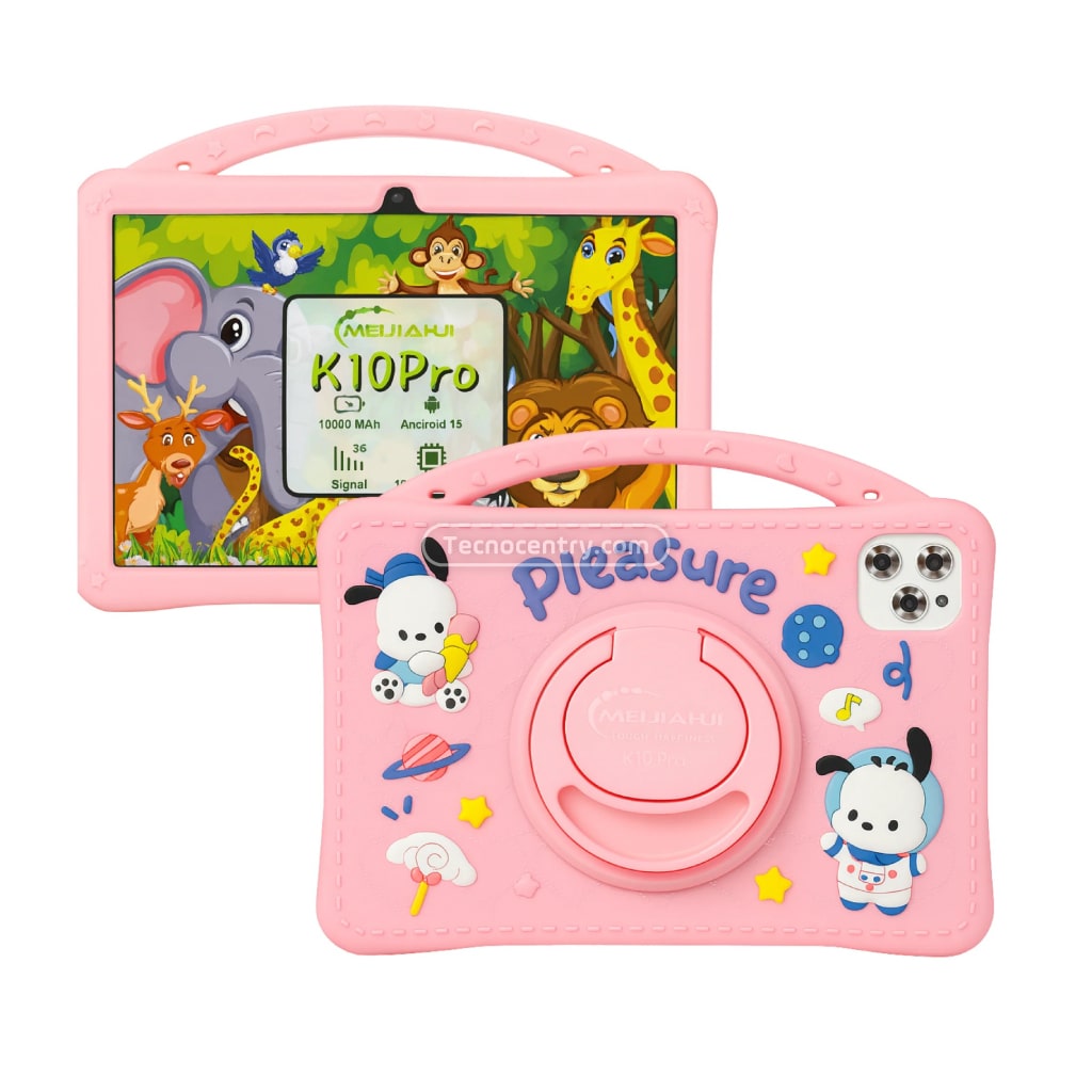 Tablet Kids K10 Pro Sim Card10 Pulgadas Pantalla16gb 512gb Azul - Image 3