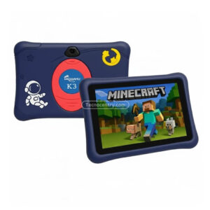 Tablet Kids Niños K3 Android 13 6gb Ram 128gb Almacenamiento Color Azul