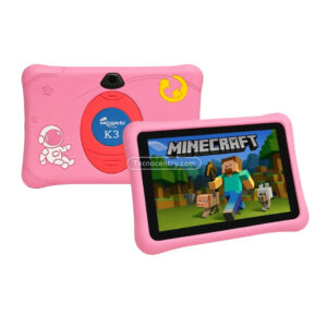Tablet Kids Niños K3 Android 13 6gb Ram 128gb Almacenamiento Color Rosa