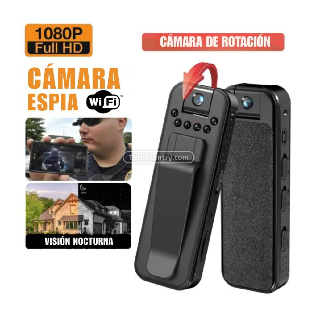 Cámara Corporal Wi-fi Deportiva Body Cam L7 - Image 3