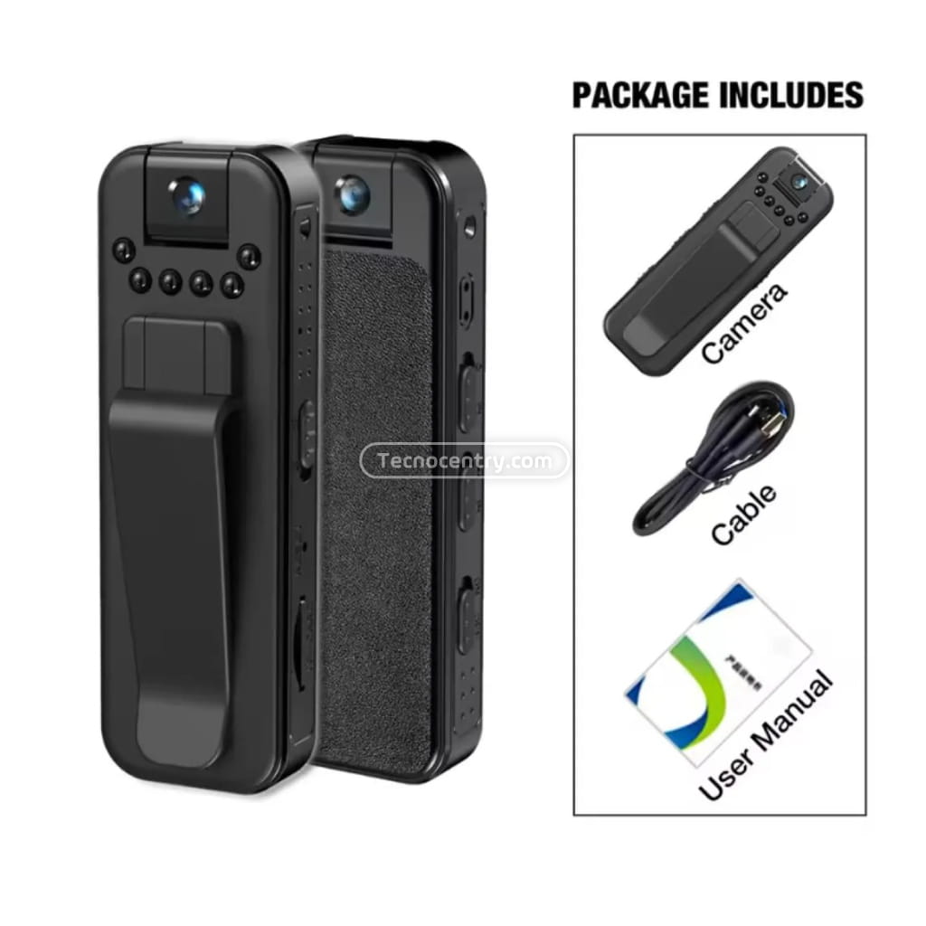 Cámara Corporal Wi-fi Deportiva Body Cam L7 - Image 2