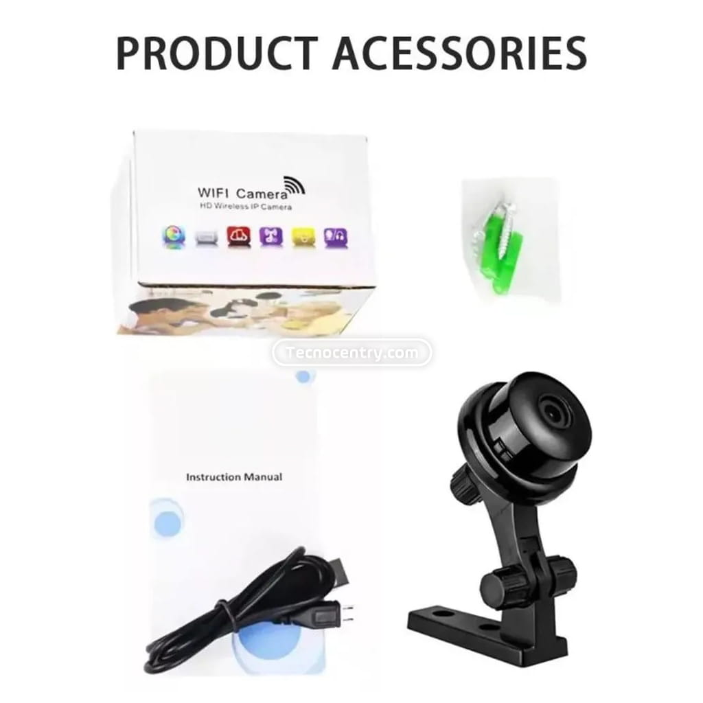 Cámara Espia Ip X1 App V380 - Image 2