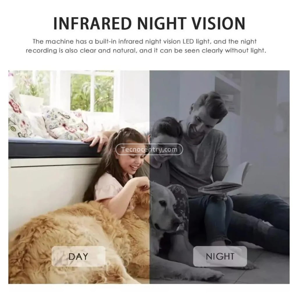 Cámara Espia Ip X1 App V380 - Image 3