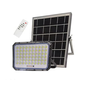 Reflector Solar Jortan 1000w Exterior con Panel Y Control 12v