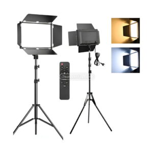 Lámpara Led Fotográfica RL-1200 + Trípode y Control