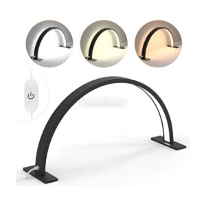 Lámpara Media Luna De Mesa Led 3 Tonos Multifuncional HQ55X