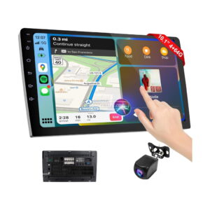 Pantalla Android -CarPlay-Radio 10"Para Auto+Kit GPS+Camara Reversa