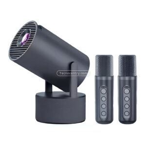 Proyector Hy300 Pro Android Karaoke Con Microfonos