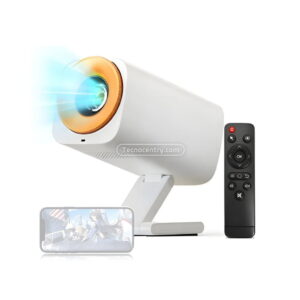 Mini Proyector S23 2000 Lúmenes Full Hd Con Miracast Y Soporte 4K