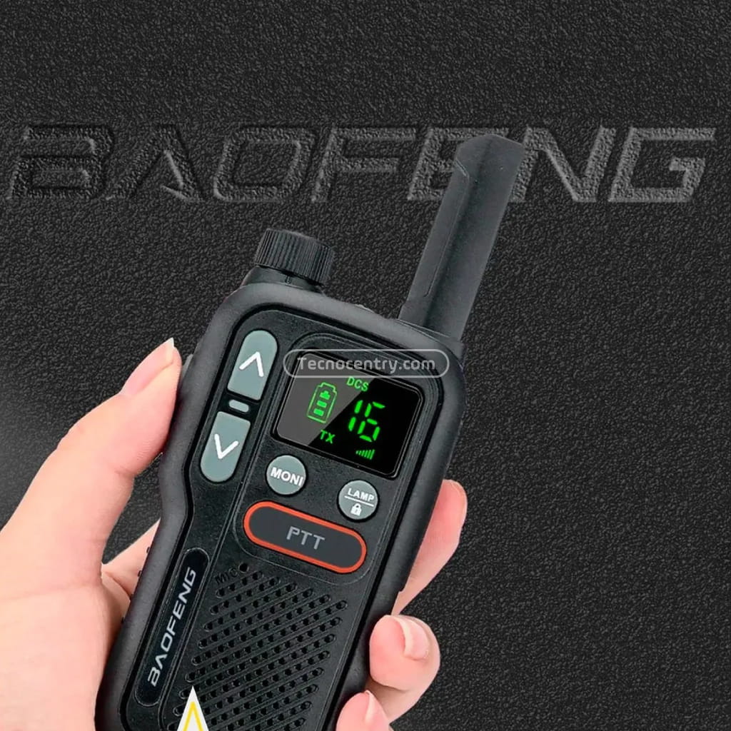 Radios de Comunicación Baofeng T18 Tipo C - Image 7