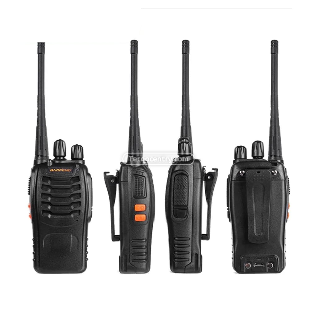 Radios Bidireccionales Baofeng BF-888H Tipo C - Image 2