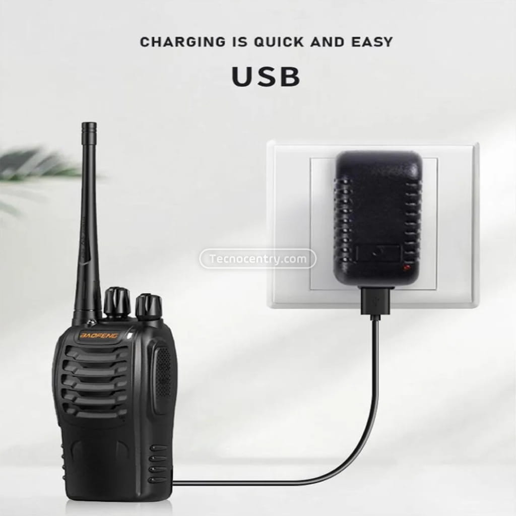 Radios Bidireccionales Baofeng BF-888H Tipo C - Image 4