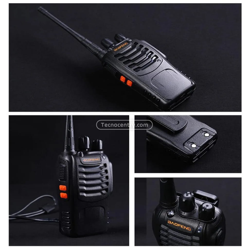 Radios Bidireccionales Baofeng BF-888H Tipo C - Image 5