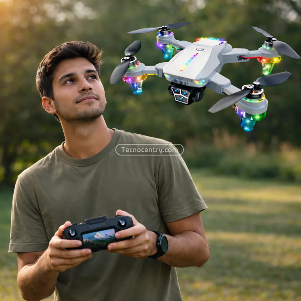 Drone Plegable P8 Max con Cámara HD y Control Remoto - Image 4