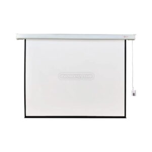 Telón Eléctrico para Proyección 84"+Control