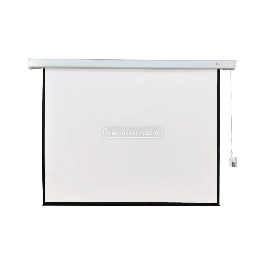 Telón Eléctrico para Proyección 84"+Control