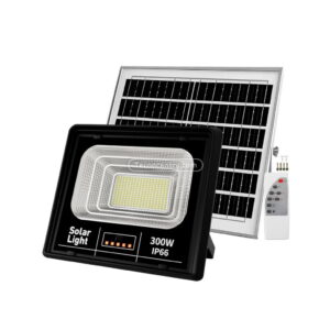 Reflector Solar Jortan 300w Exterior Ip66 + Control