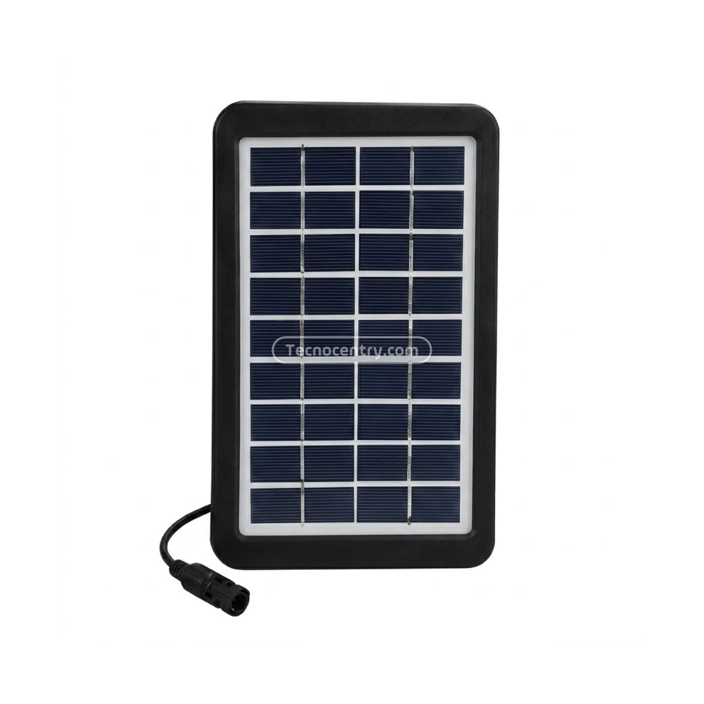 Ventilador Solar Recargable 12" GD-8019 - Image 4
