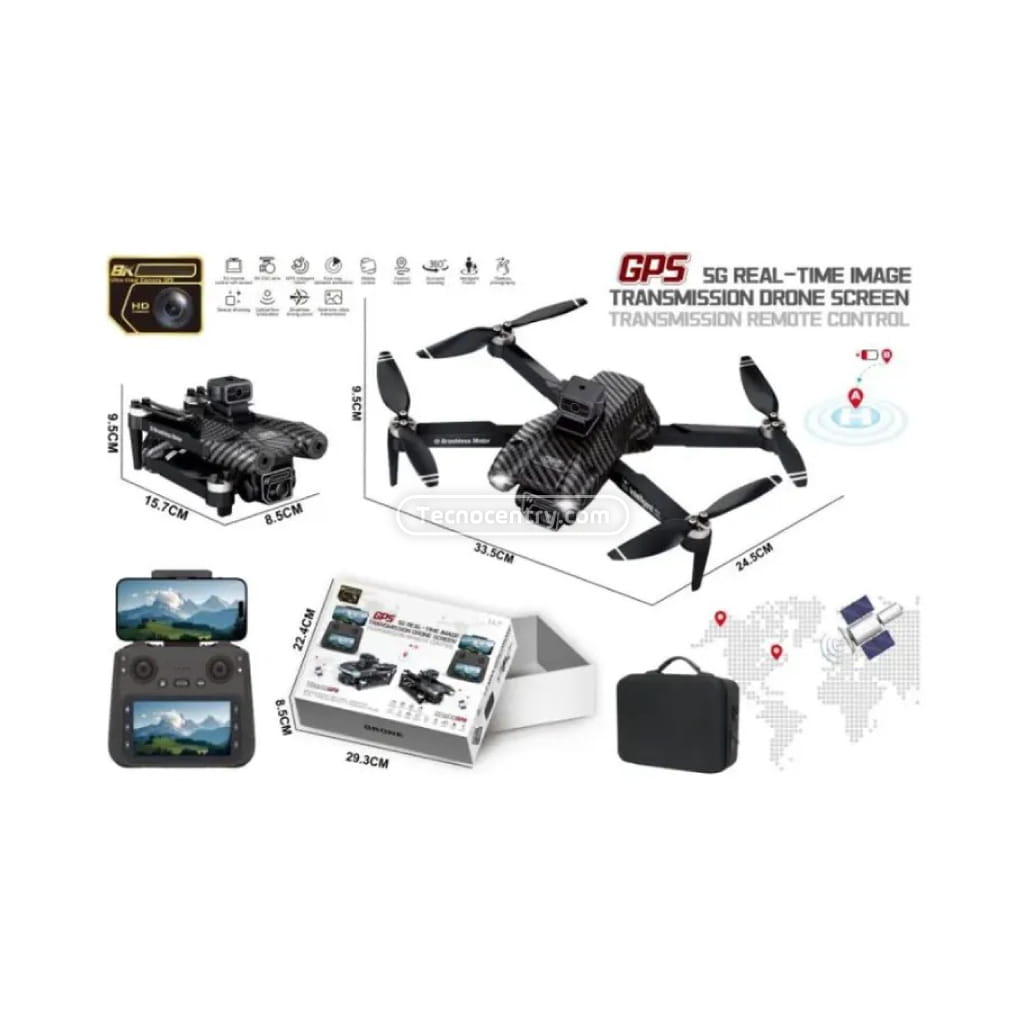 Drone L2 Max Gps Plegable Con Cámara Hd/4k - Image 4