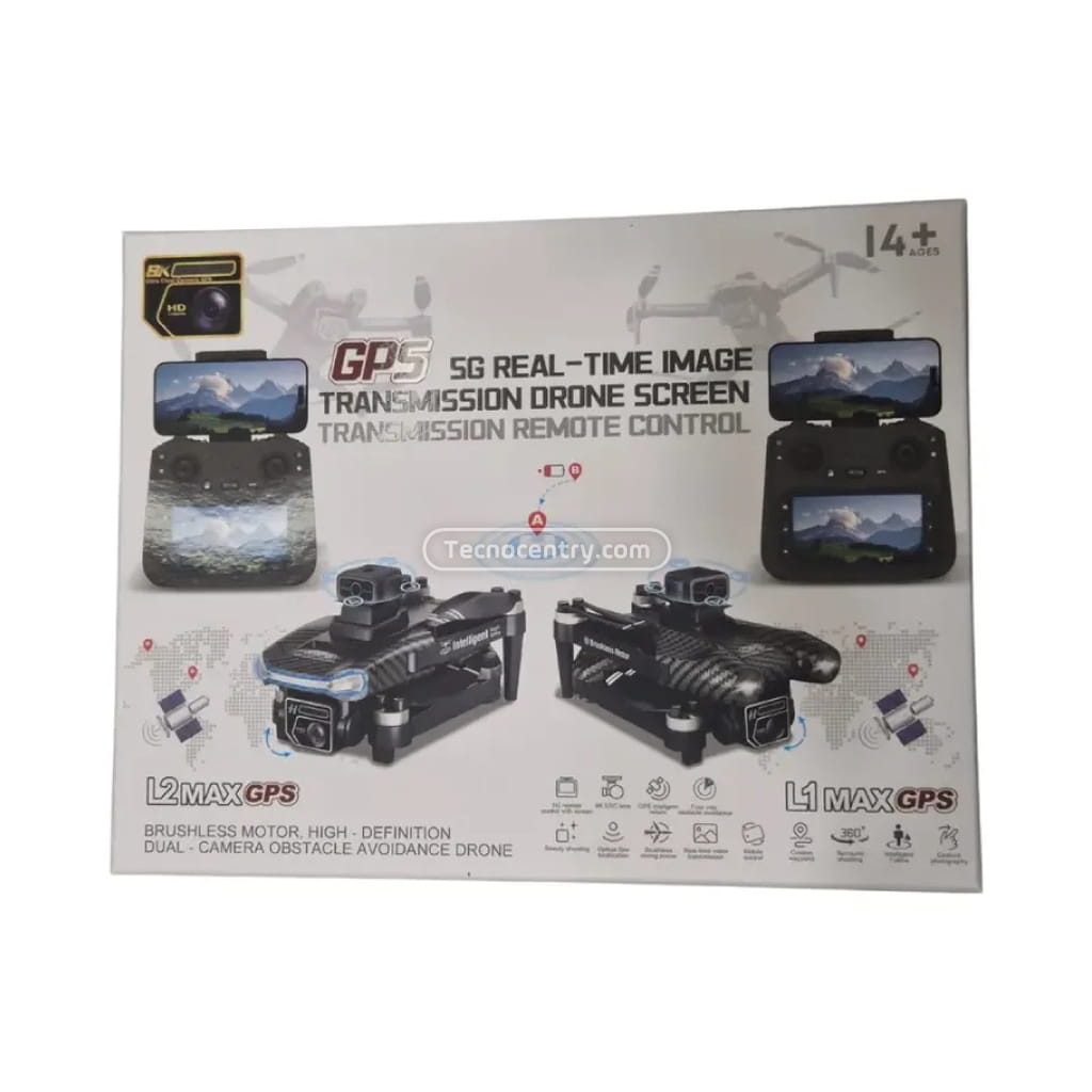 Drone L2 Max Gps Plegable Con Cámara Hd/4k - Image 5