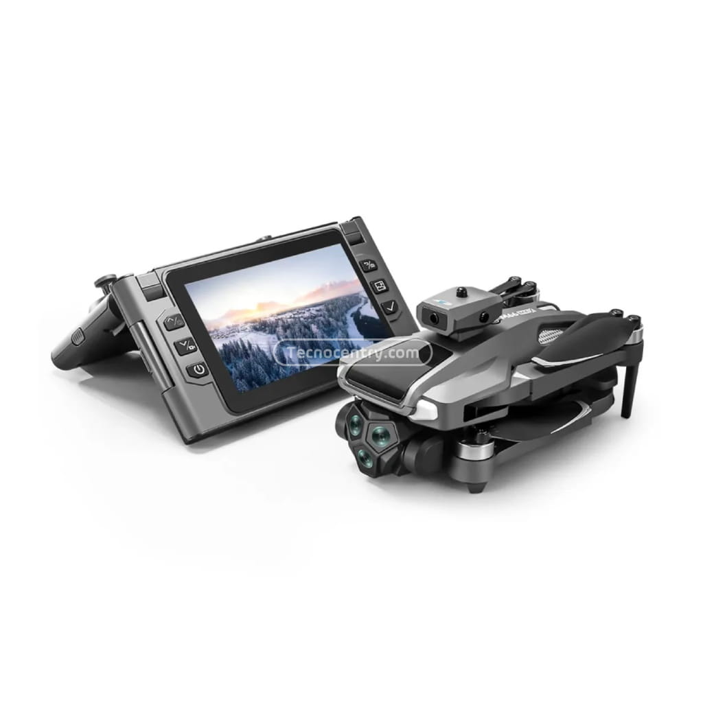Drone M66 Max Motores Brushless Sin Escobillas - Control Con Pantalla - Image 4