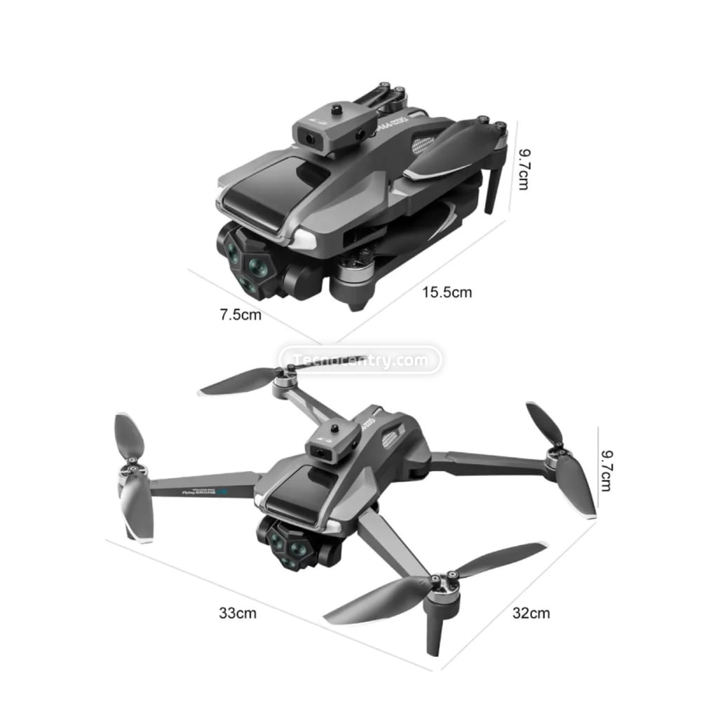 Drone M66 Max Motores Brushless Sin Escobillas - Control Con Pantalla - Image 5