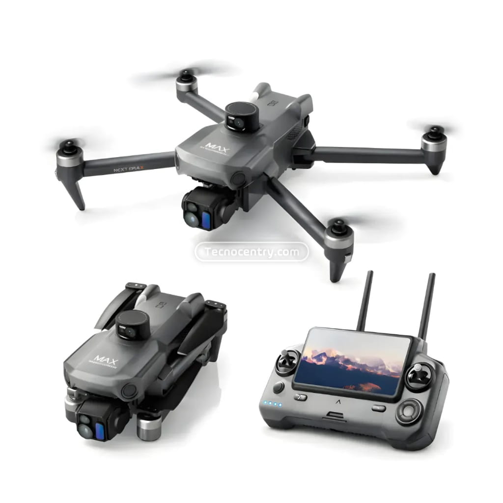 Drone P7 MAX GPS Profesional Plegable Con Cámara 4K Y Control Android