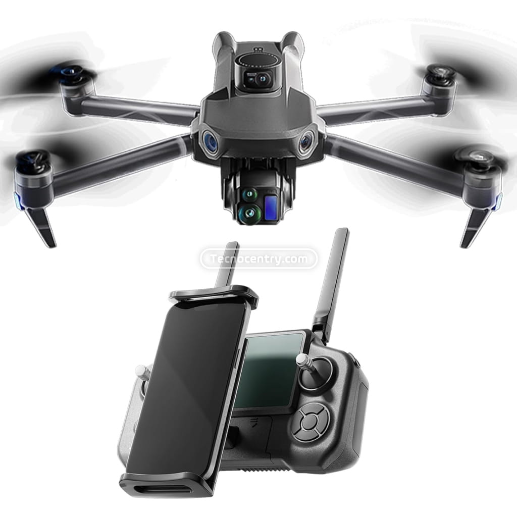 Drone P7 MAX GPS Profesional Plegable Con Cámara 4K Y Control Android - Image 2