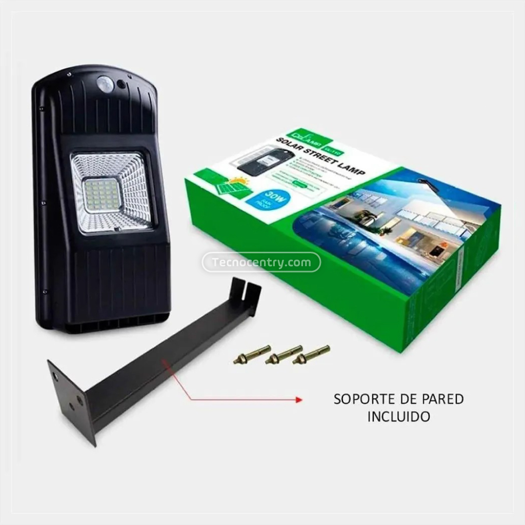 Lámpara Exterior Solar CcLamp CL-110 30W - Image 2