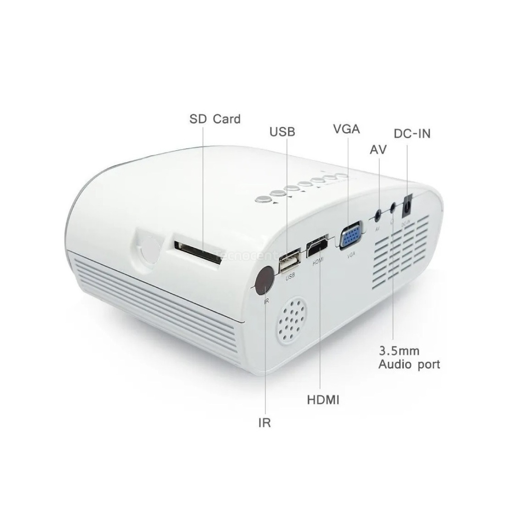 Mini Proyector Video Beam Led 60 Lumens - Image 2