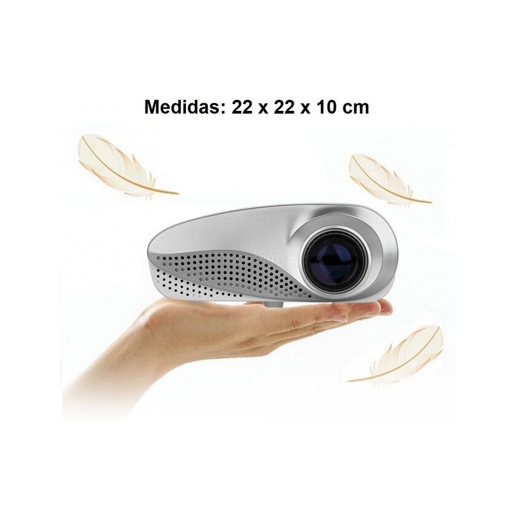 Mini Proyector Video Beam Led 60 Lumens - Image 3