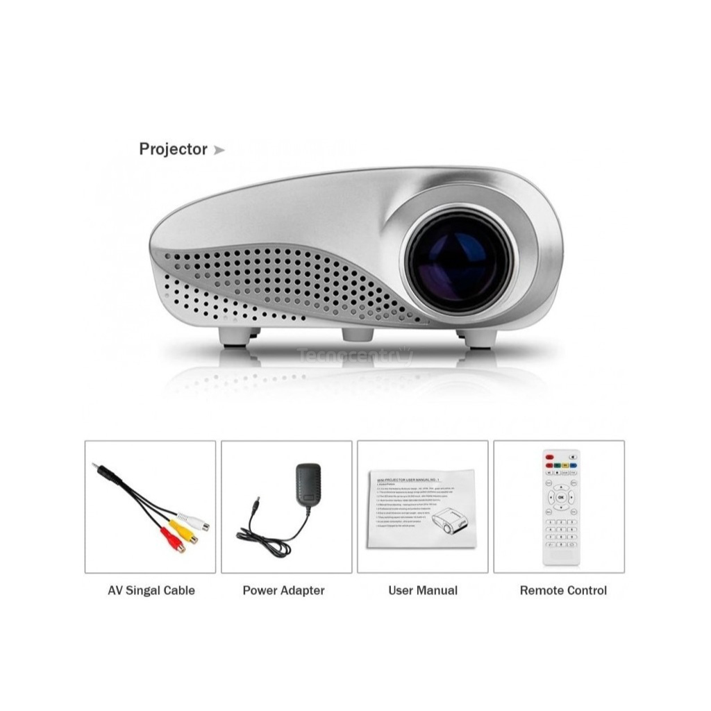 Mini Proyector Video Beam Led 60 Lumens - Image 5