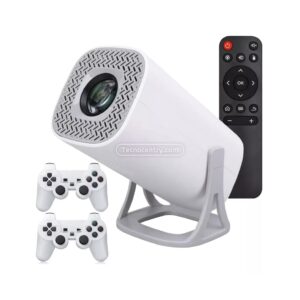 Proyector Android Con Juegos P40 Dos Controles