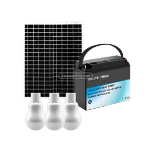 Kit de Iluminación Solar GDLife Times GD-12230