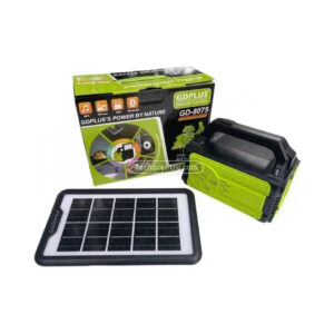 Kit de Iluminación Solar GD-Plus GD-8075