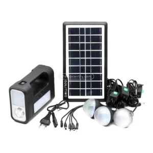 Kit de Iluminación Solar GD-Plus GD-8017A
