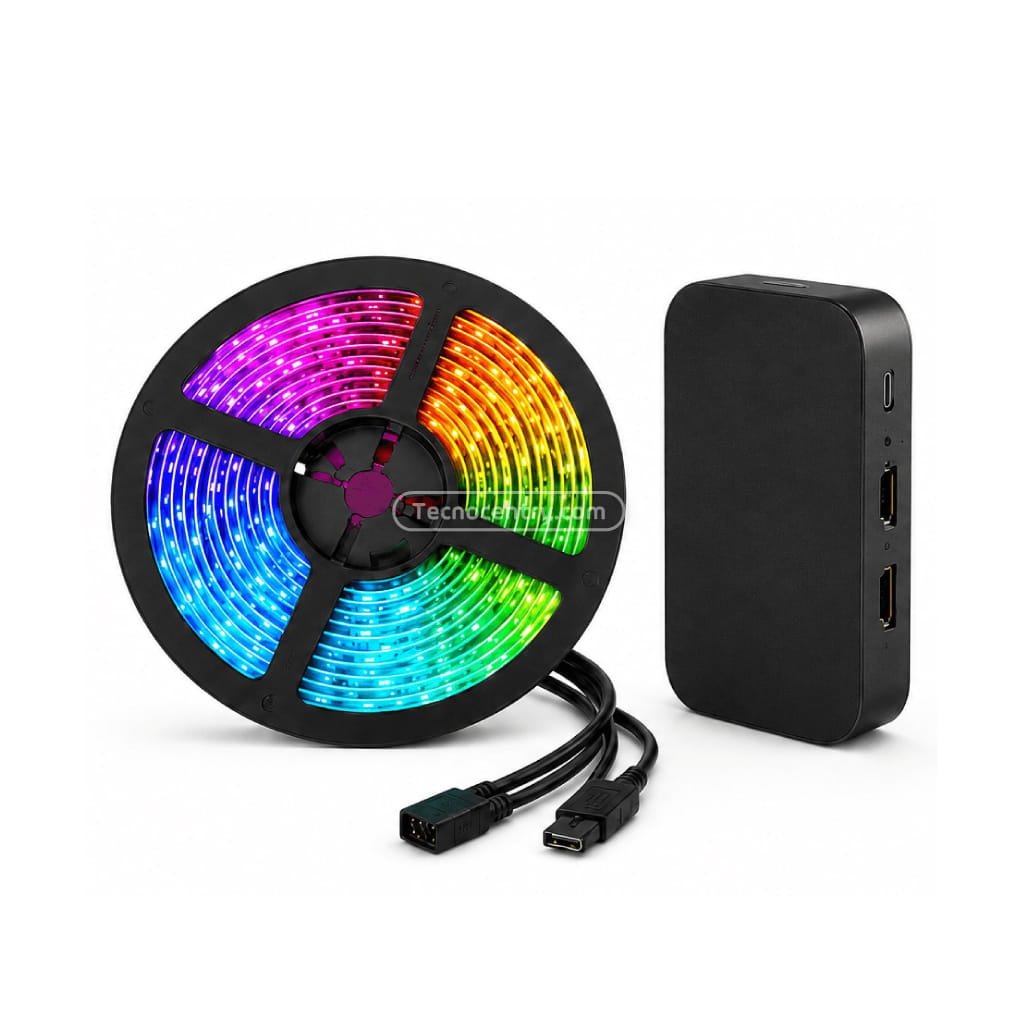 Cinta LED Para Tv Con Modulo HDMI Ambiental
