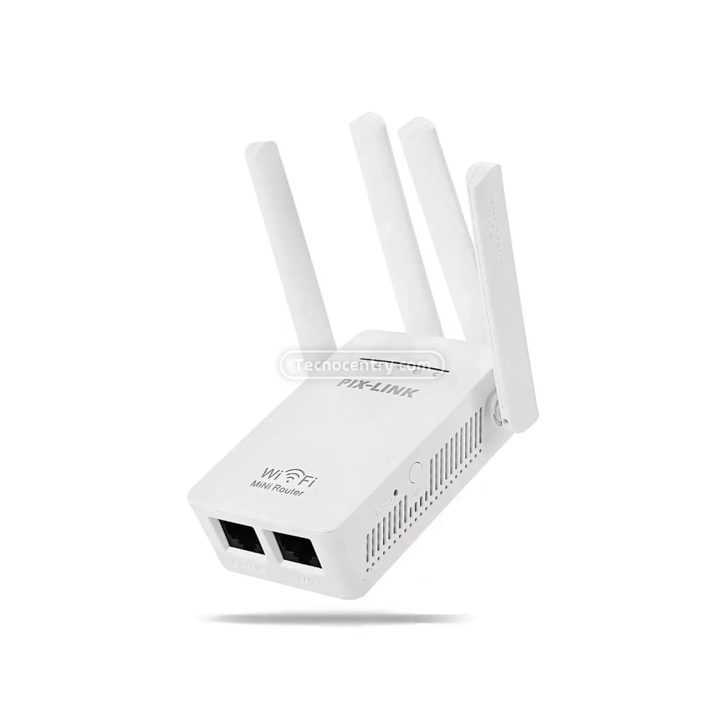 Mini Router 4 Antenas WR16Q