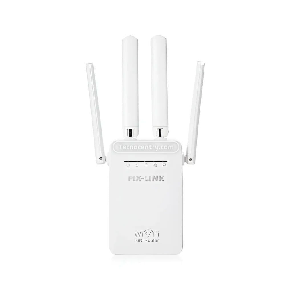 Mini Router 4 Antenas WR16Q - Image 2
